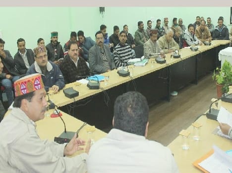 project effected people divided in categories
